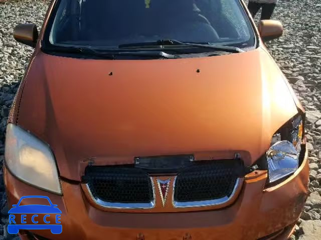 2007 PONTIAC WAVE KL2TD55667B129406 зображення 6