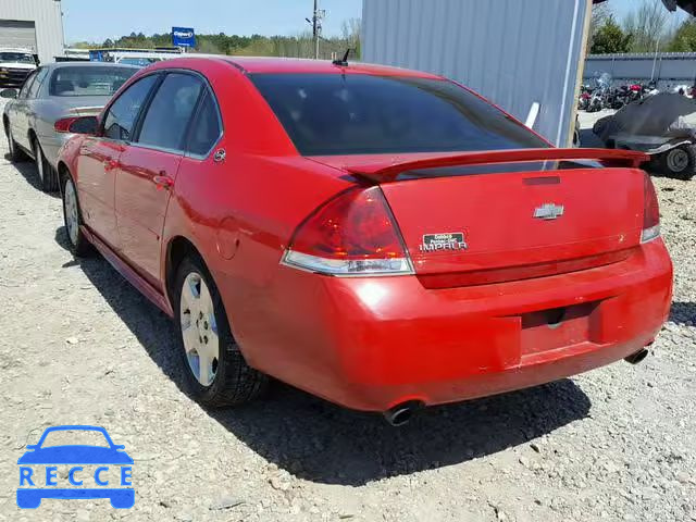 2009 CHEVROLET IMPALA SS 2G1WD57C291139486 image 2