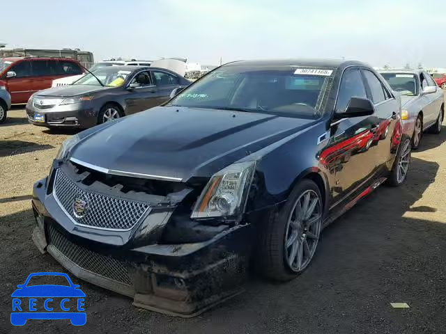 2013 CADILLAC CTS-V 1G6DV5EP8D0125990 image 1