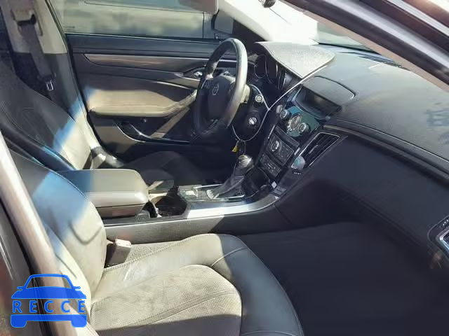 2013 CADILLAC CTS-V 1G6DV5EP8D0125990 image 4