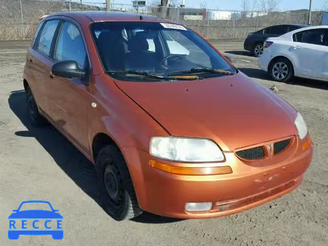 2005 PONTIAC WAVE KL2TD62645B417240 image 0