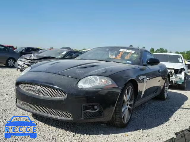 2008 JAGUAR XKR SAJWA43CX89B23000 image 1