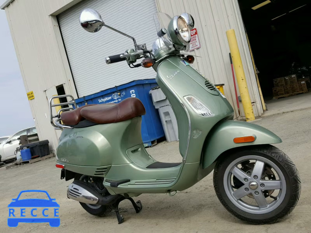 2009 VESPA LX 150 ZAPM448F395501503 image 0