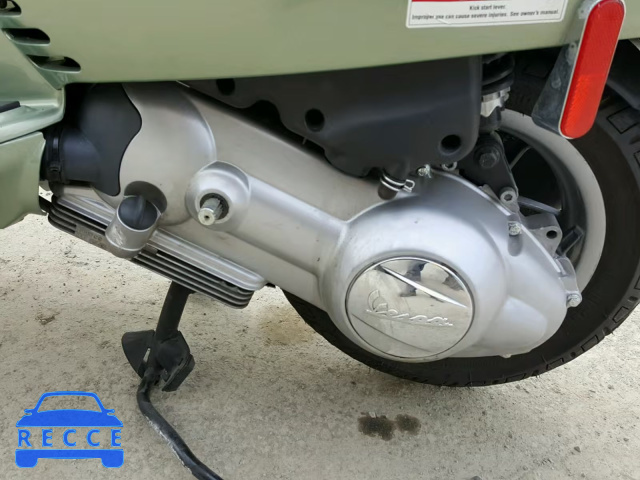 2009 VESPA LX 150 ZAPM448F395501503 зображення 6