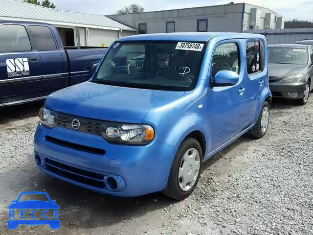 2014 NISSAN CUBE S JN8AZ2KR6ET350499 image 1