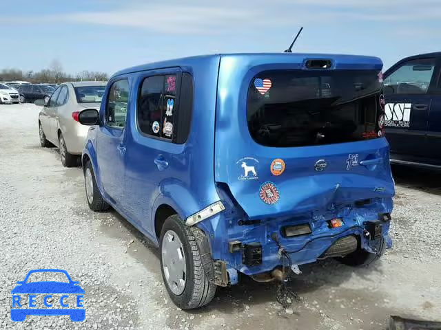 2014 NISSAN CUBE S JN8AZ2KR6ET350499 image 2