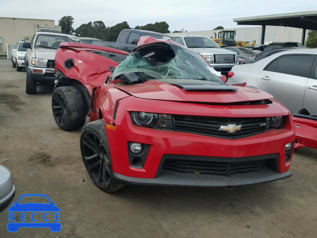 2012 CHEVROLET CAMARO ZL1 2G1FS1EP6C9800028 image 0