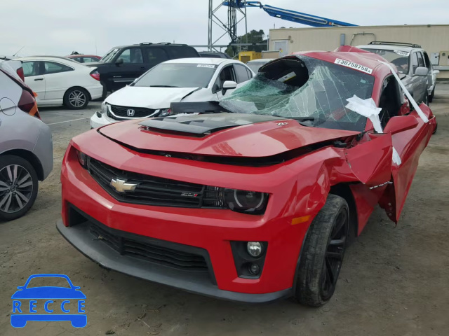 2012 CHEVROLET CAMARO ZL1 2G1FS1EP6C9800028 Bild 1