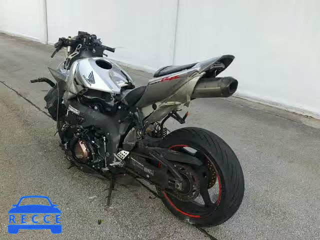 2007 HONDA CBR1000 RR JH2SC57037M302380 зображення 2