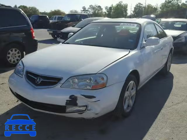 2002 ACURA 3.2CL TYPE 19UYA42682A000707 image 1