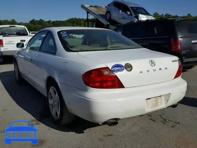 2002 ACURA 3.2CL TYPE 19UYA42682A000707 image 2