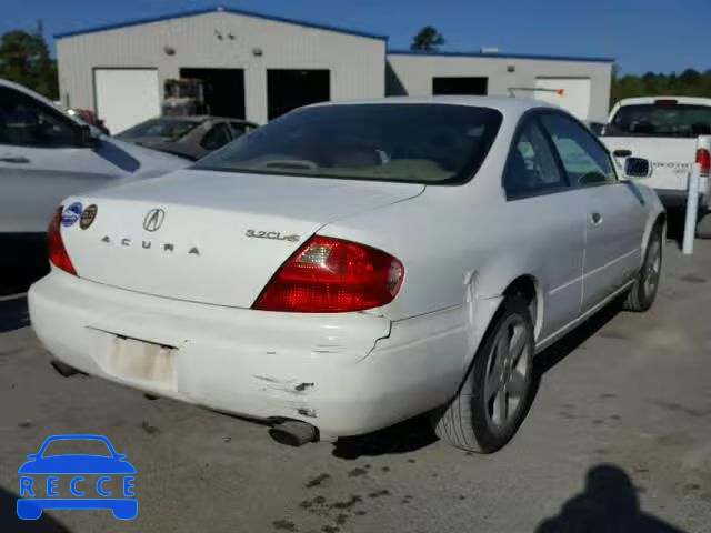 2002 ACURA 3.2CL TYPE 19UYA42682A000707 image 3