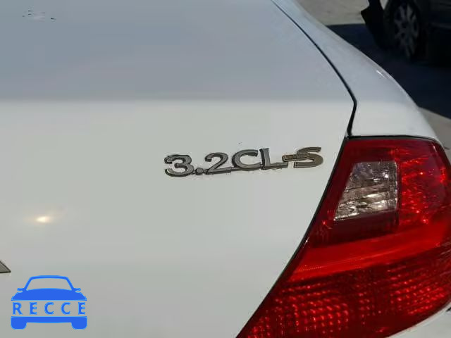 2002 ACURA 3.2CL TYPE 19UYA42682A000707 image 8