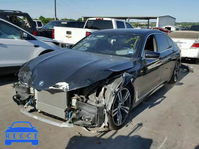 2016 BMW 750 WBA7F2C56GG415709 image 1