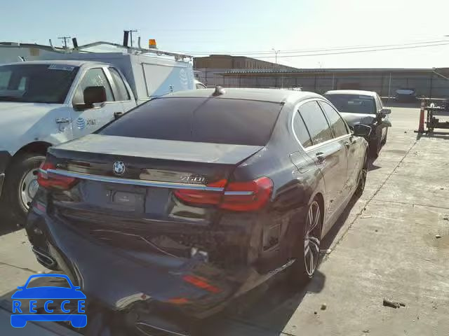 2016 BMW 750 WBA7F2C56GG415709 image 3