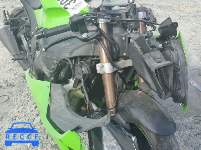 2011 KAWASAKI ZX1000 J JKAZXCJ16BA003827 image 8