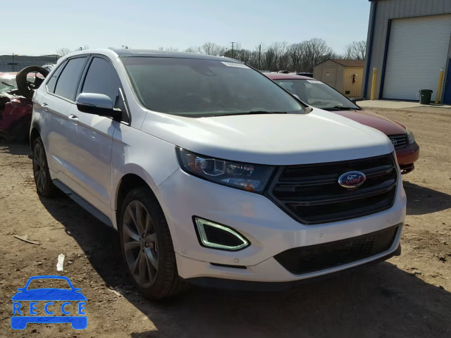 2017 FORD EDGE SPORT 2FMPK4AP3HBB15581 зображення 0