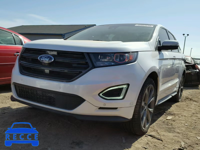 2017 FORD EDGE SPORT 2FMPK4AP3HBB15581 зображення 1