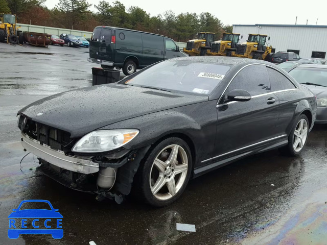 2009 MERCEDES-BENZ CL 550 4MA WDDEJ86X59A023468 зображення 1