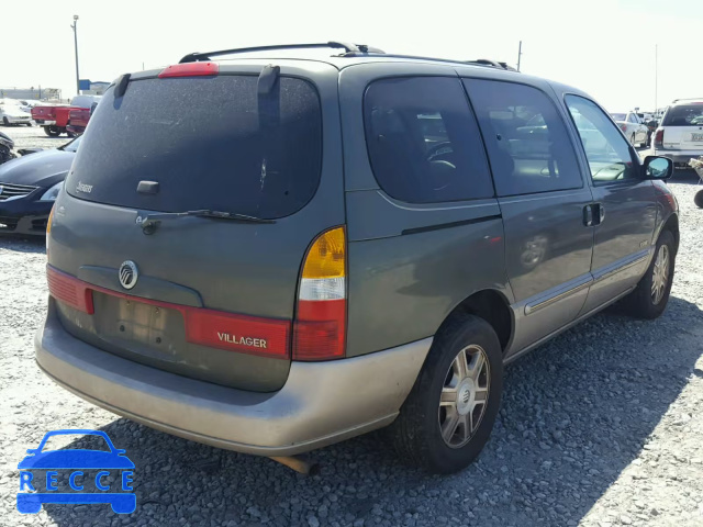 2001 MERCURY VILLAGER E 4M2ZV14T41DJ09052 зображення 3