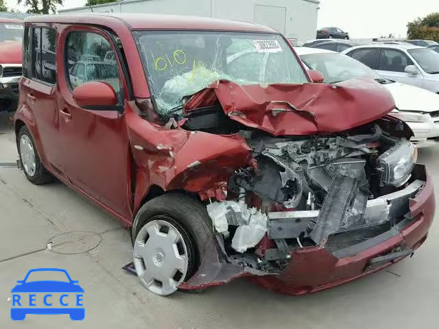 2013 NISSAN CUBE S JN8AZ2KR1DT302083 зображення 0