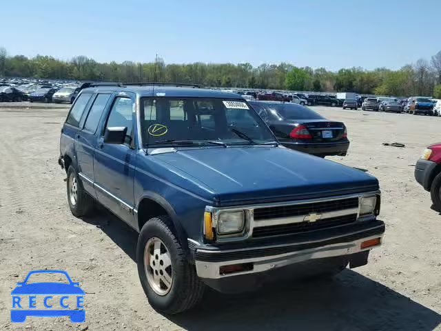 1991 CHEVROLET BLAZER S10 1GNDT13Z3M2264131 image 0