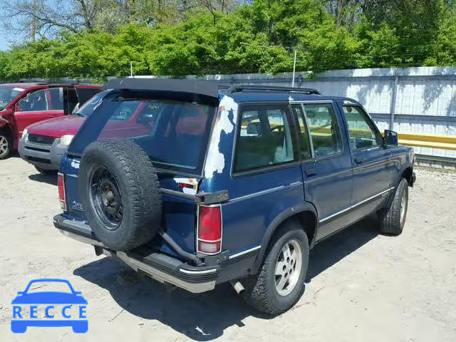 1991 CHEVROLET BLAZER S10 1GNDT13Z3M2264131 image 3