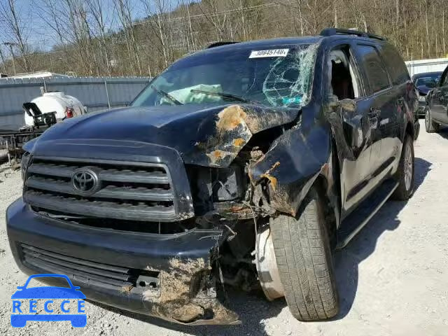 2014 TOYOTA SEQUOIA PL 5TDDW5G19ES095089 image 8