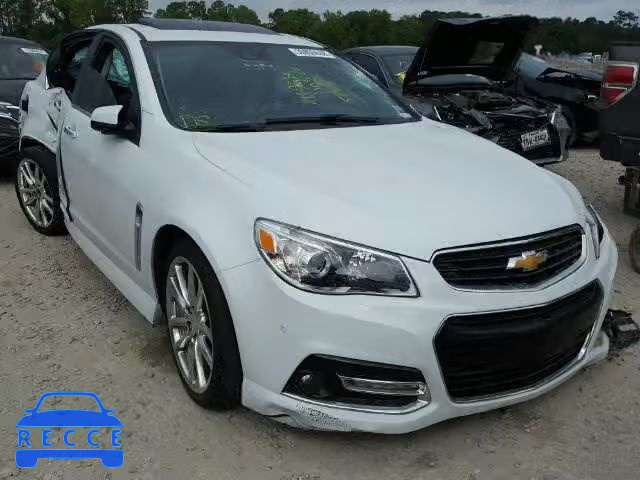 2015 CHEVROLET SS 6G3F15RW3FL112183 зображення 0