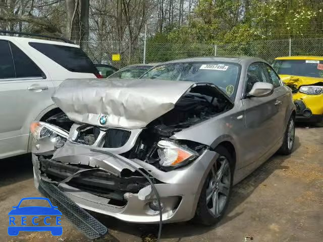 2013 BMW 128 I WBAUP9C51DVS94832 зображення 1