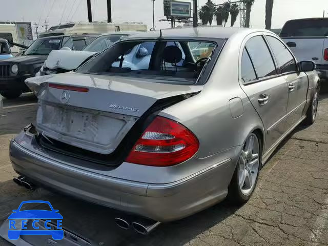 2003 MERCEDES-BENZ E 55 AMG WDBUF76J33A280860 image 3