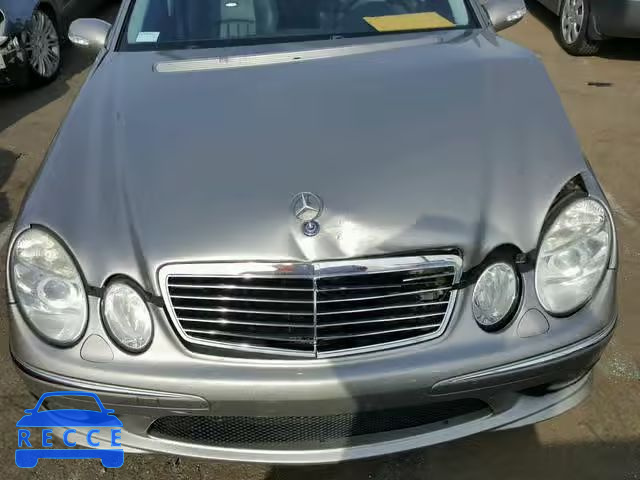 2003 MERCEDES-BENZ E 55 AMG WDBUF76J33A280860 image 6