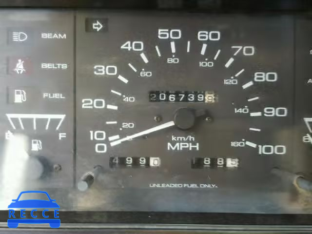 1992 NISSAN TRUCK KING 1N6HD16Y8NC358265 image 7