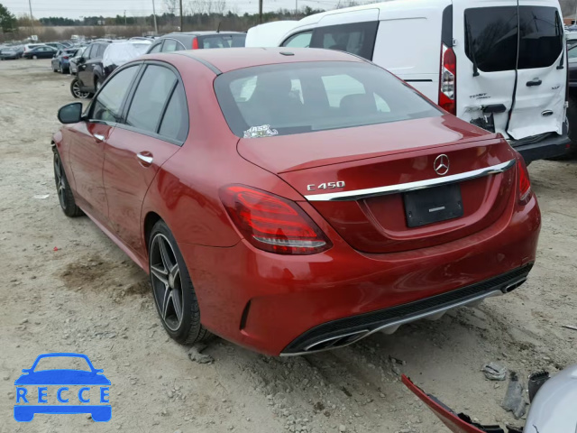 2016 MERCEDES-BENZ C 450 4MAT 55SWF6EB6GU132504 image 2