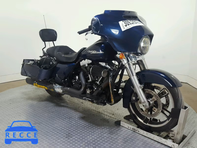 2014 HARLEY-DAVIDSON FLHX STREE 1HD1KBM11EB683138 зображення 1