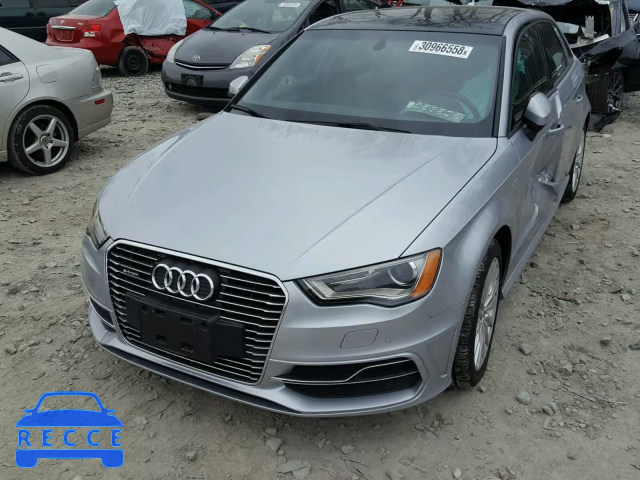 2016 AUDI A3 E-TRON WAUUPBFF7GA089488 Bild 1