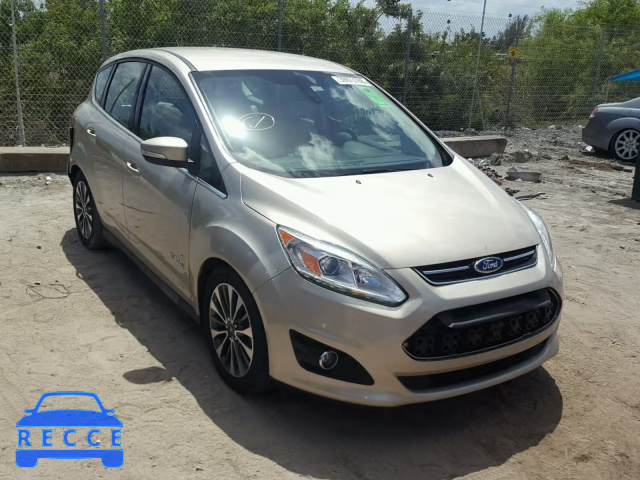 2017 FORD C-MAX TITA 1FADP5DU4HL104434 image 0