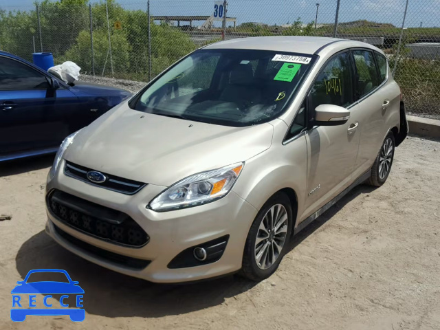 2017 FORD C-MAX TITA 1FADP5DU4HL104434 image 1