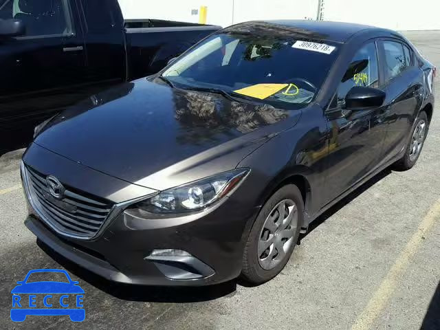 2015 MAZDA 3 SV JM1BM1T7XF1261859 image 1