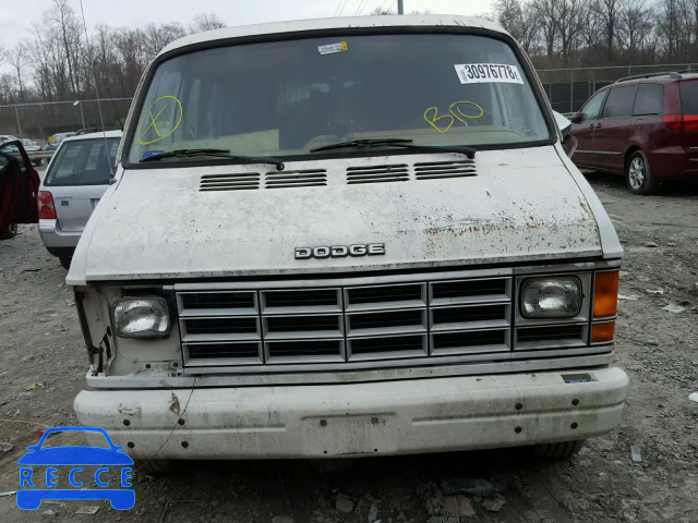 1987 DODGE RAM VAN B2 2B7HB23T5HK234014 Bild 8