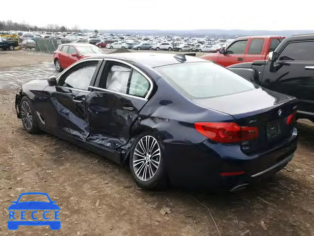 2017 BMW 540 XI WBAJE7C39HG887067 зображення 2