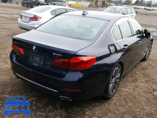 2017 BMW 540 XI WBAJE7C39HG887067 зображення 3