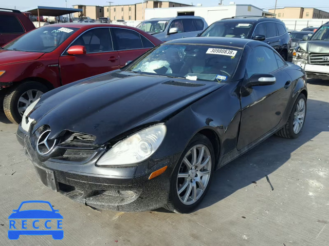 2006 MERCEDES-BENZ SLK 350 WDBWK56FX6F122298 image 1