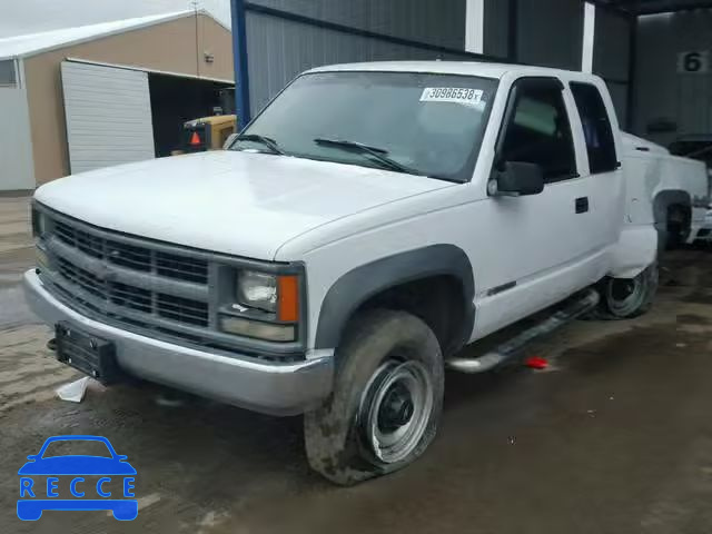 1998 CHEVROLET GMT-400 K2 1GCGK29R6WE226304 зображення 1