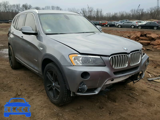 2012 BMW X3 XDRIVE3 5UXWX7C53CL889383 image 0