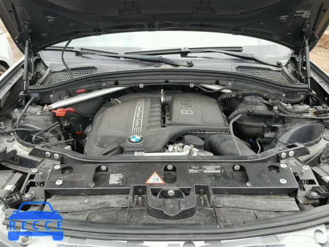 2012 BMW X3 XDRIVE3 5UXWX7C53CL889383 зображення 6