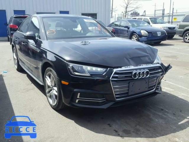 2017 AUDI A4 PREMIUM WAUDNAF46HN052201 image 0