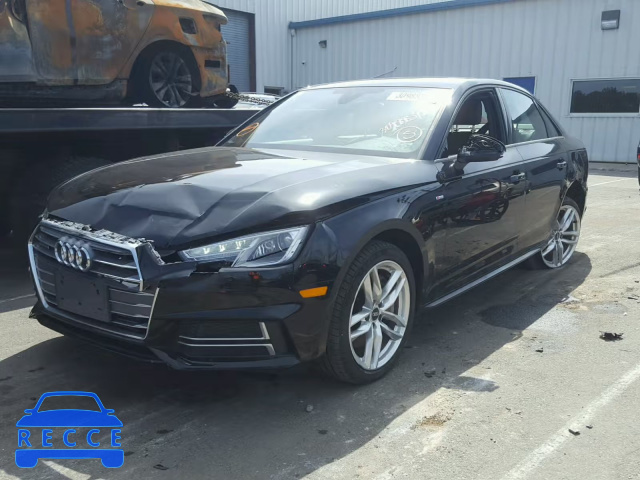 2017 AUDI A4 PREMIUM WAUDNAF46HN052201 image 1