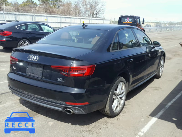 2017 AUDI A4 PREMIUM WAUDNAF46HN052201 image 3