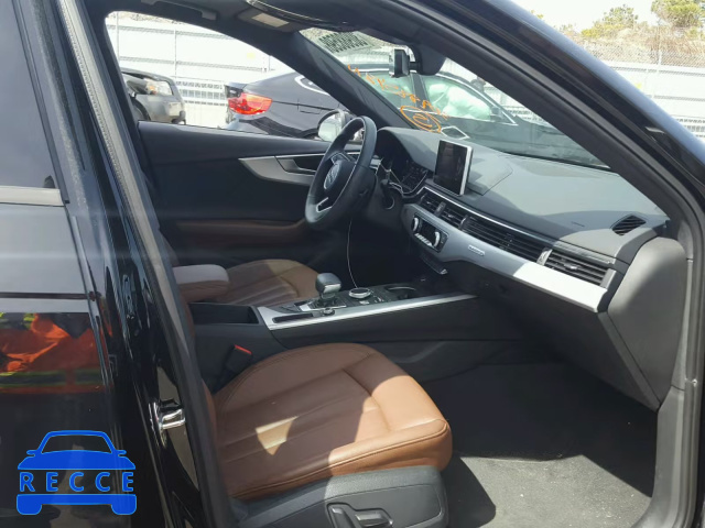 2017 AUDI A4 PREMIUM WAUDNAF46HN052201 image 4